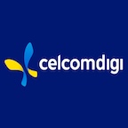 CelcomDigi Authorized Reseller Logo